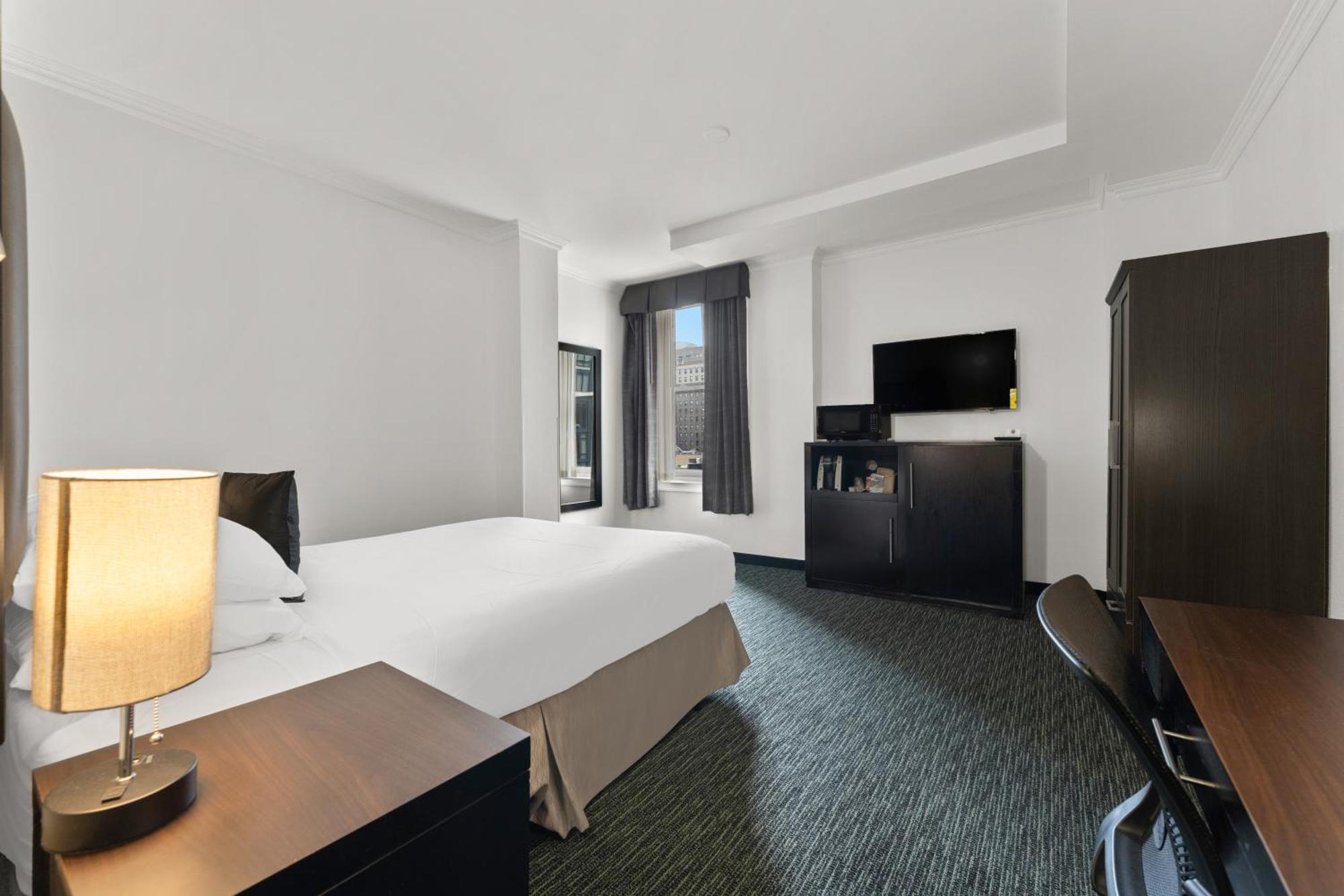 Quality Inn Center City Philadelphia Eksteriør bilde