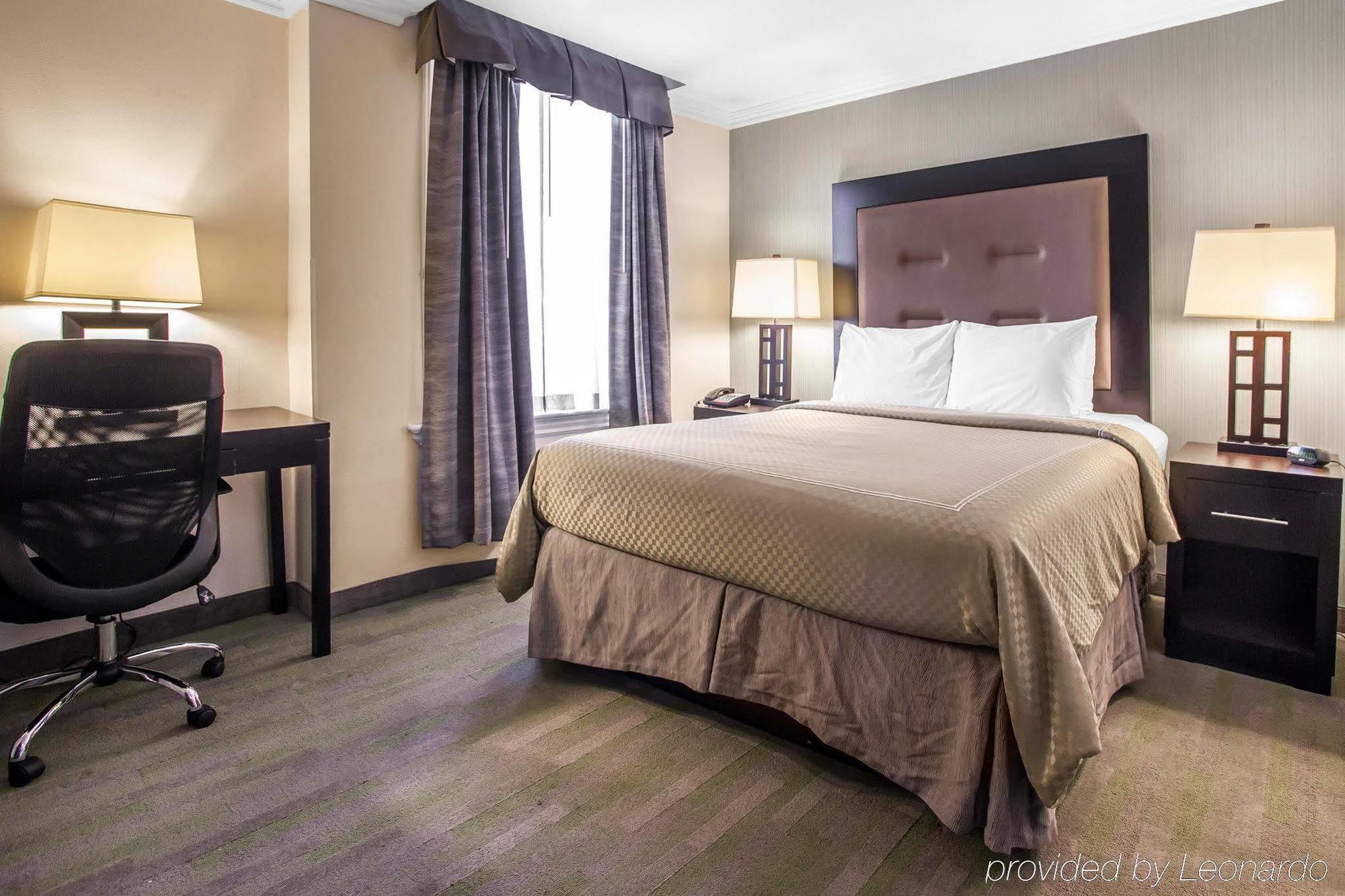 Quality Inn Center City Philadelphia Eksteriør bilde